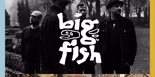 Big Fish + Repeat live p\u00e5 Kaf\u00e9 de luxe