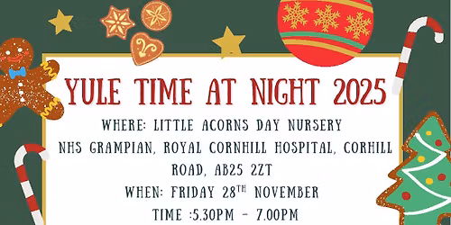Yule Time at Night 2025 @ Little Acorns Day Nursery