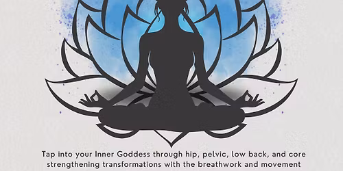 Yoni Yoga Wednesdays at 5 $10