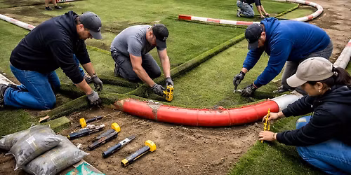 Maintenance \/ work party
