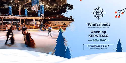 Schaatsen op Kerstdag \u26f8\ufe0f