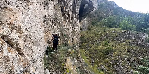 Via Ferrata \u00een Cheile Turzii