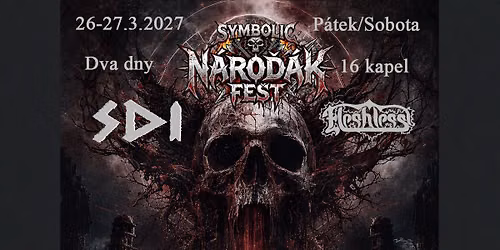 Symbolic N\u00e1ro\u010f\u00e1k Fest 11. 