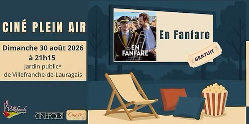 Ciné plein air
