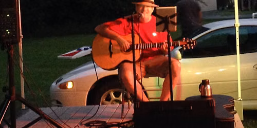 Live Music with Gary Weber at Waterfront Mary's