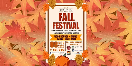 JM Fall Festival FREE & Family Friendly