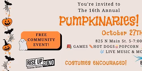 16th Annual Pumpkinaries