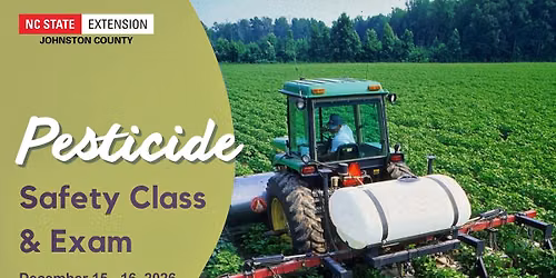 Pesticide Safety School