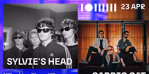 Sylvie's Head (SE) \/ Cabrio Cat (HU) \/\/ A38 Haj\u00f3