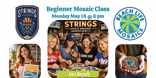 Crafts & Drafts - Mosaics in Jax Beach