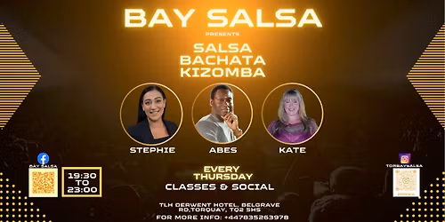 Weekly Salsa Bachata Kizomba