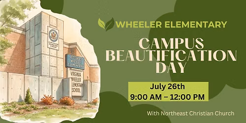 Wheeler Campus Beautification  Day