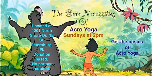 The Bare Necessities of Acro Yoga