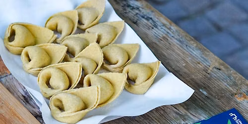 Lab Pasta Vegan! TORTELLONI DI PATATE E RADICCHIO