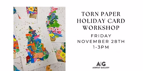 Holiday Greeting Card Workshop