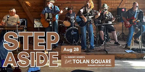 Live from Tolan Square with Step Aside