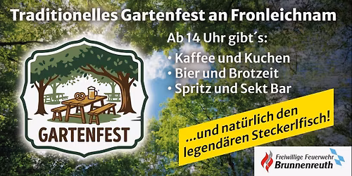 Traditionelles Gartenfest der FF Brunnenreuth e.V.