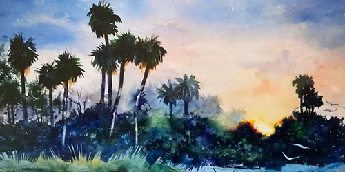 2-day Master Watercolor Workshop with Tom Jones