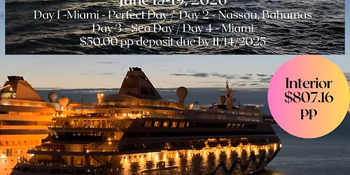 Bahamas Summer Cruise