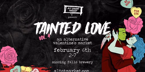 tainted love\ud83d\udda4 - an alternative valentine's market