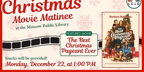 Moscow \u2013 Christmas Movie Matinee