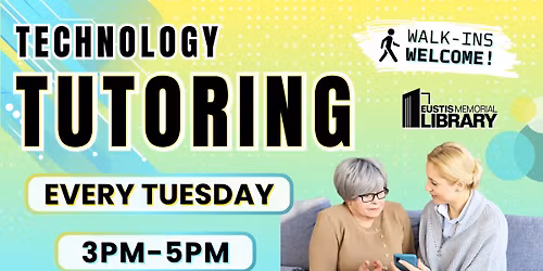 Technology Tutoring for Adults