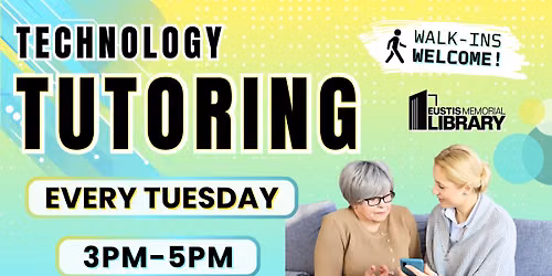 Technology Tutoring for Adults