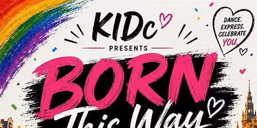 Pride special Born This way by Lady Gaga -Dance Workshop