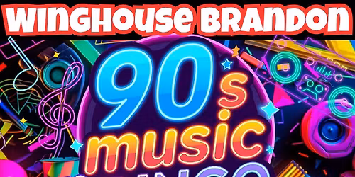 90s Music Bingo @ Winghouse Brandon
