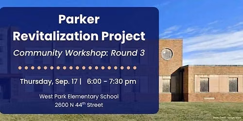 Parker Revitalization Project: Community Workshop Round 3