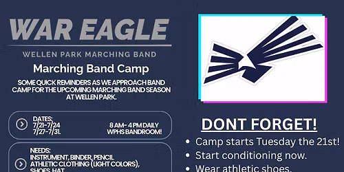 Marching Band Band Camp