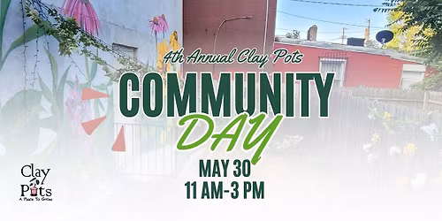 Clay Pots Community Day