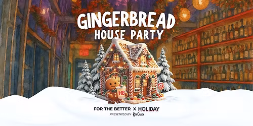 HOLIDAY HANGOUT: Gingerbread Houses & Good Company