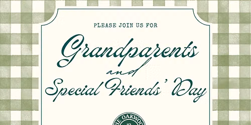 Grandparents and Special Friends' Day 2026