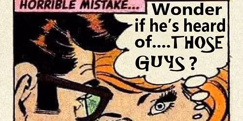 THOSE GUYS at Oscar's Backdoor Lounge 