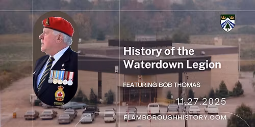 History of the Waterdown Legion