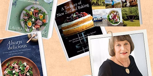Culinary adventures with Lauraine Jacobs
