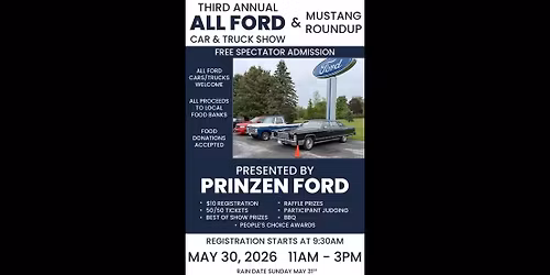 Prinzen Ford 3rd Annual Car Show