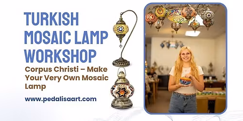 Hey Corpus Christi, Ready for a One-of-a-Kind Mosaic Art Experience?