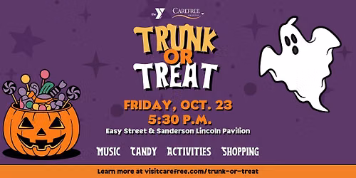 YMCA x Carefree Trunk or Treat