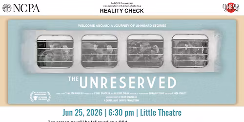 Reality Check - The Unreserved