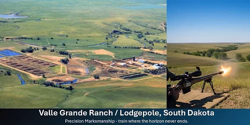Precision rifle course