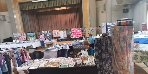 Friendship meeting and quilt show