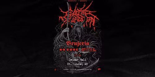 30 YEARS OF INHUMANITY - Cattle Decapitation at Delmar Hall