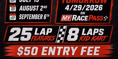 Oval Kart Series Race 1
