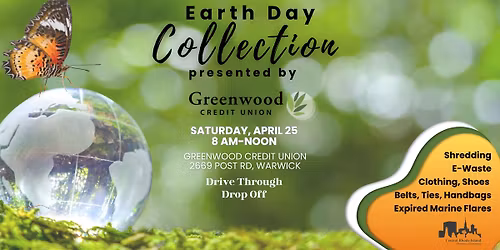 Earth Day Collection - Presented by Greenwood Credit Union