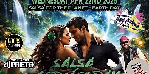 Salsa in Green \u2013 World Day