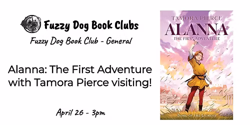 Book Discussion - Alanna: The First Adventure