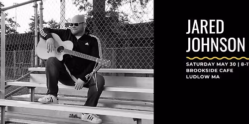 Jared Johnson Live at Brookside Cafe