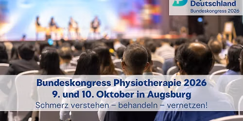 Bundeskongress Physiotherapie 2026